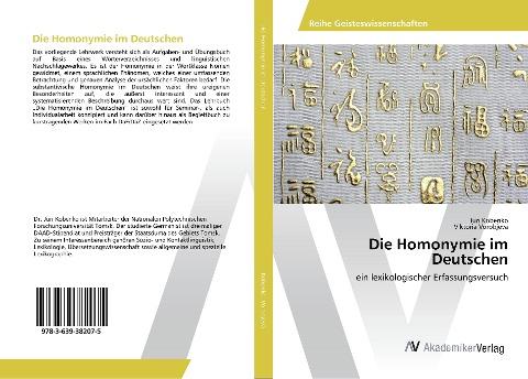 Die Homonymie im Deutschen