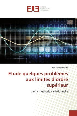Etude quelques problèmes aux limites d'ordre supérieur