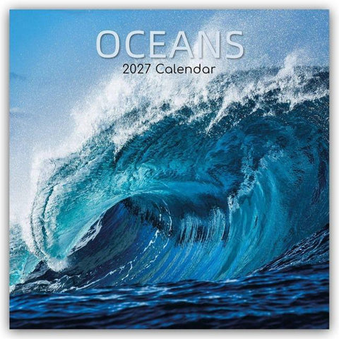 Oceans – Ozeane 2027 – 16-Monatskalender
