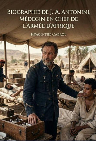 Biographie de J.-A. Antonini, médecin en chef de l'armée d'Afrique