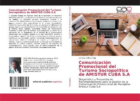 Comunicación Promocional del Turismo Sociopolítico de AMISTUR CUBA S.A