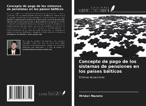 Concepto de pago de los sistemas de pensiones en los países bálticos