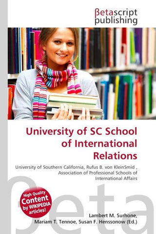 University of SC School of International Relations