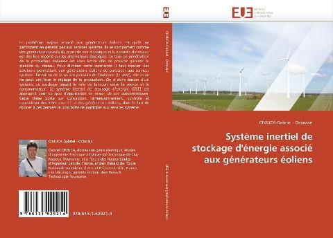 Système inertiel de stockage d''énergie associé aux générateurs éoliens
