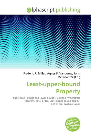Least-upper-bound Property