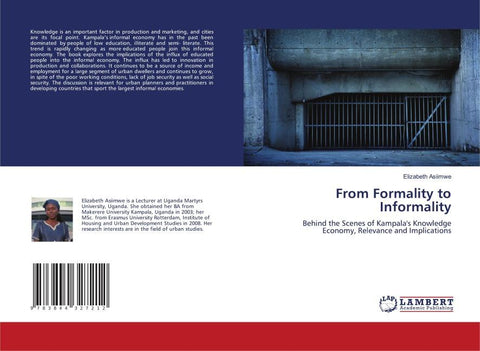 From Formality to Informality