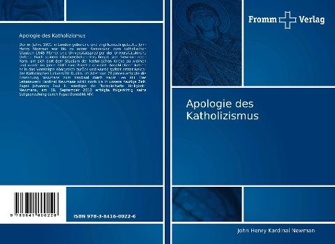 Apologie des Katholizismus