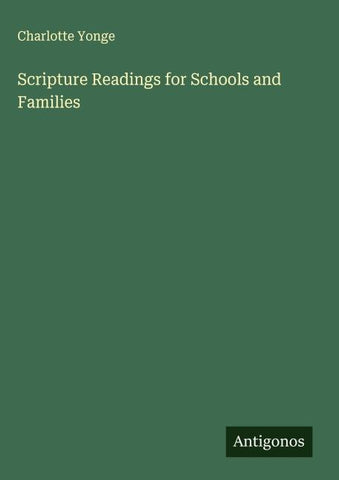 Scripture Readings for Schools and Families