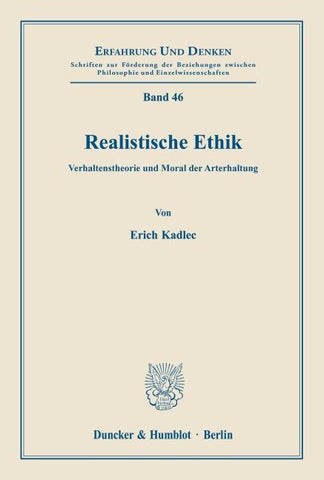 Realistische Ethik.