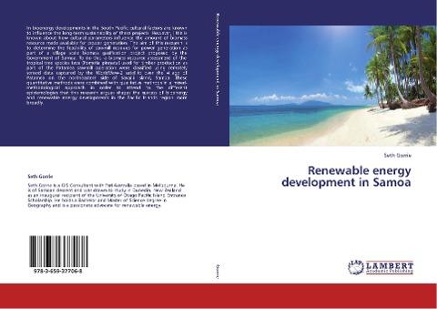Renewable energy development in Samoa