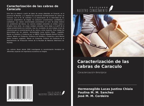 Caracterización de las cabras de Caraculo