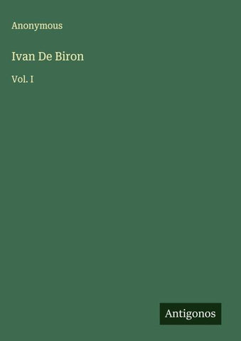 Ivan De Biron