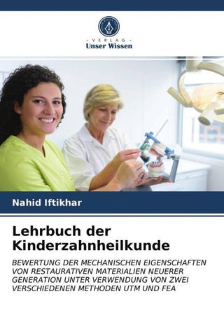 Lehrbuch der Kinderzahnheilkunde