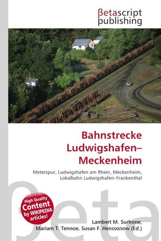 Bahnstrecke Ludwigshafen-Meckenheim