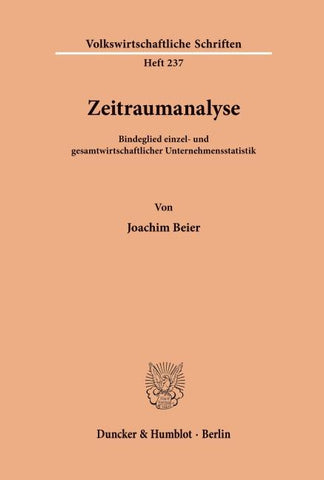 Zeitraumanalyse.