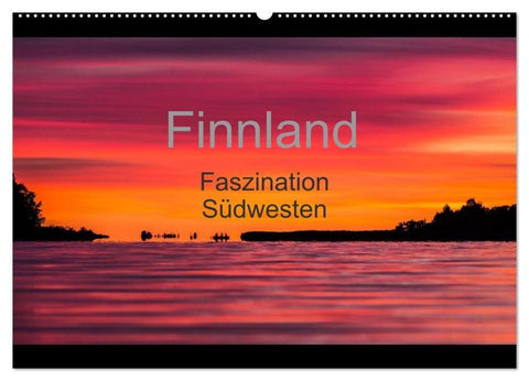 Finnland - Faszination Südwesten (Wandkalender 2026 DIN A2 quer), CALVENDO Monatskalender