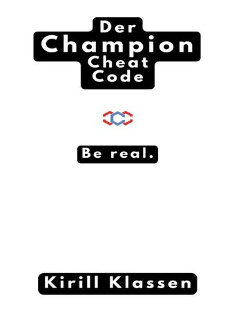 Der Champion Cheat Code
