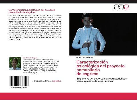 Caracterización psicológica del proyecto comunitario de esgrima