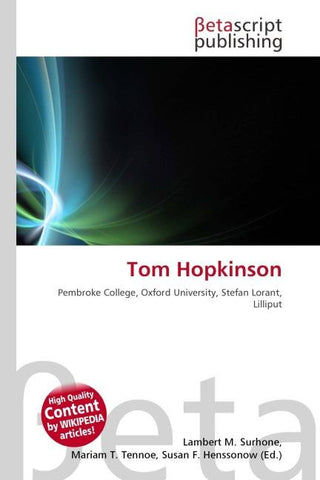 Tom Hopkinson
