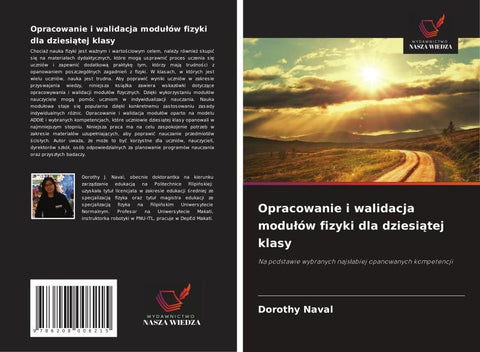 Opracowanie i walidacja modu¿ów fizyki dla dziesi¿tej klasy
