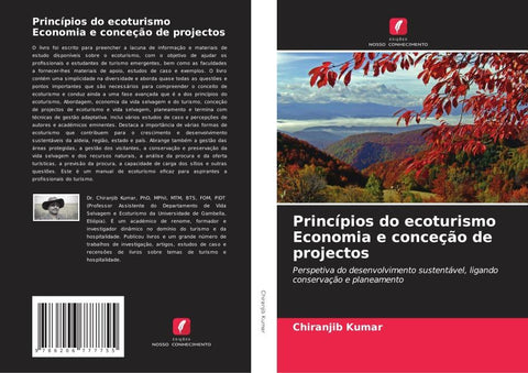 Princípios do ecoturismo Economia e conceção de projectos