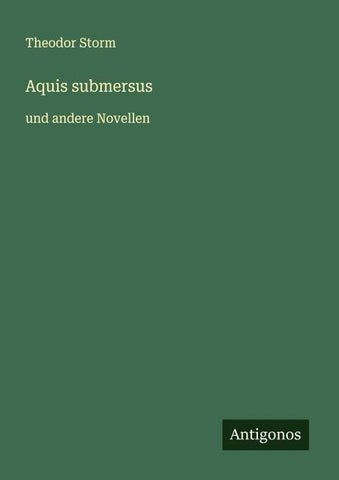 Aquis submersus