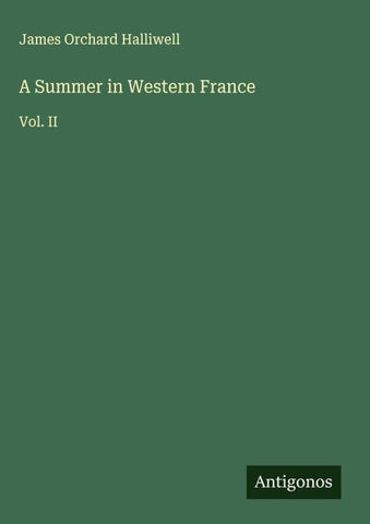 A Summer in Western France