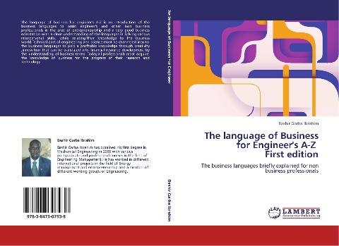 The language of Business for Engineer's A-Z   First edition