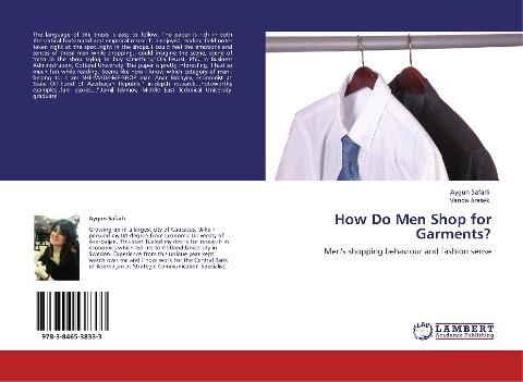 How Do Men Shop for Garments?