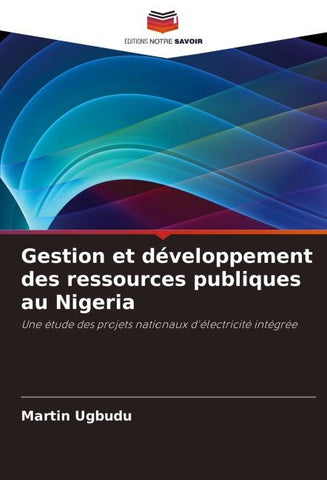 Gestion et développement des ressources publiques au Nigeria