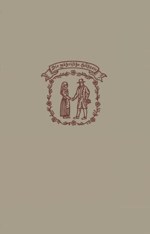Die mährische Hochzeit
