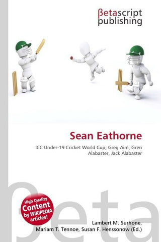 Sean Eathorne