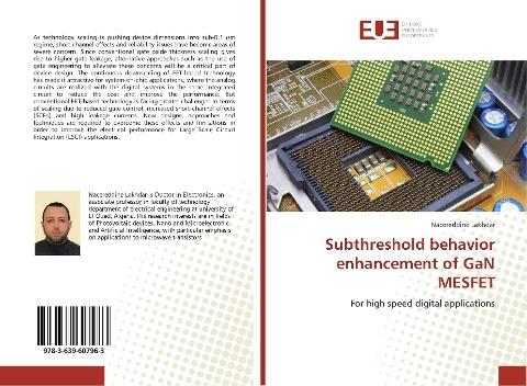 Subthreshold behavior enhancement of GaN MESFET