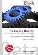 No-Cloning Theorem