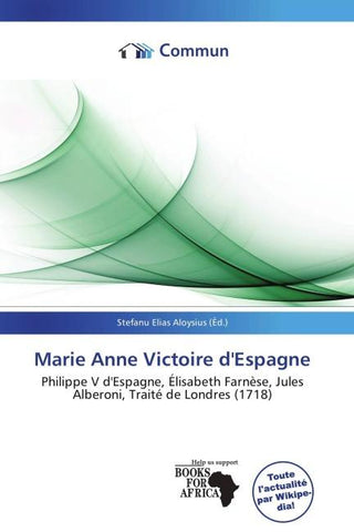 Marie Anne Victoire d'Espagne