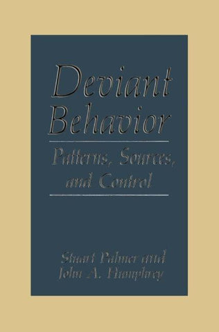 Deviant Behavior