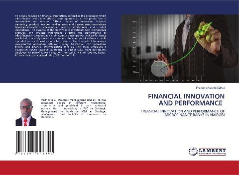 FINANCIAL INNOVATION AND PERFORMANCE