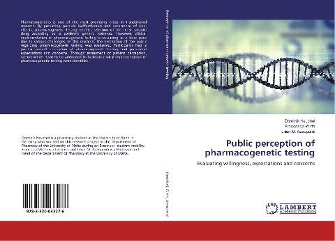 Public perception of pharmacogenetic testing