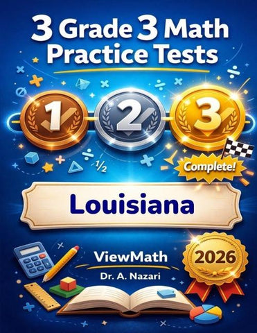 3 Massachusetts MCAS Grade 3 Math Practice Tests