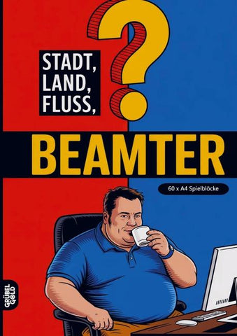 Stadt, Land, Fluss, Beamter