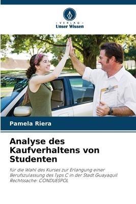 Analyse des Kaufverhaltens von Studenten