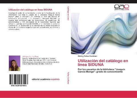 Utilización del catálogo en línea SIDUNA
