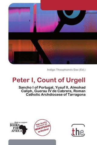 Peter I, Count of Urgell