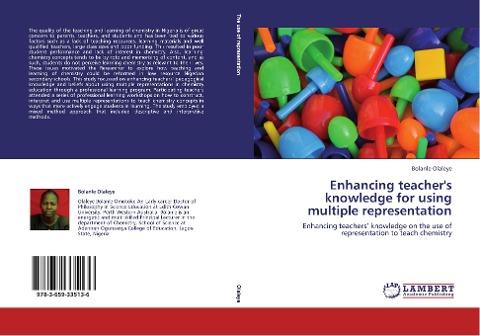 Enhancing teacher's knowledge for using multiple representation