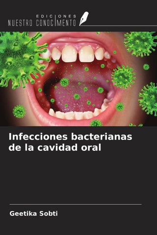 Infecciones bacterianas de la cavidad oral
