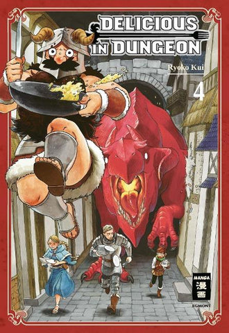 Delicious in Dungeon 04