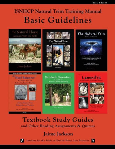 ISNHCP Natural Trim Training Manual