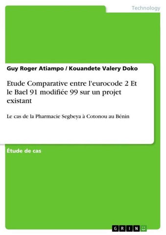 Etude Comparative entre l'eurocode 2 Et le Bael 91 modifiée 99 sur un projet existant