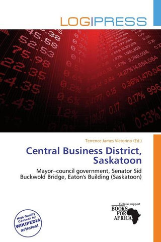 Central Business District, Saskatoon