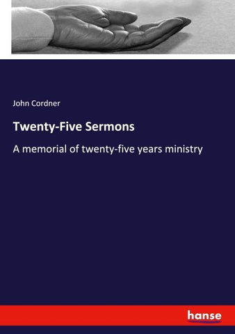 Twenty-Five Sermons